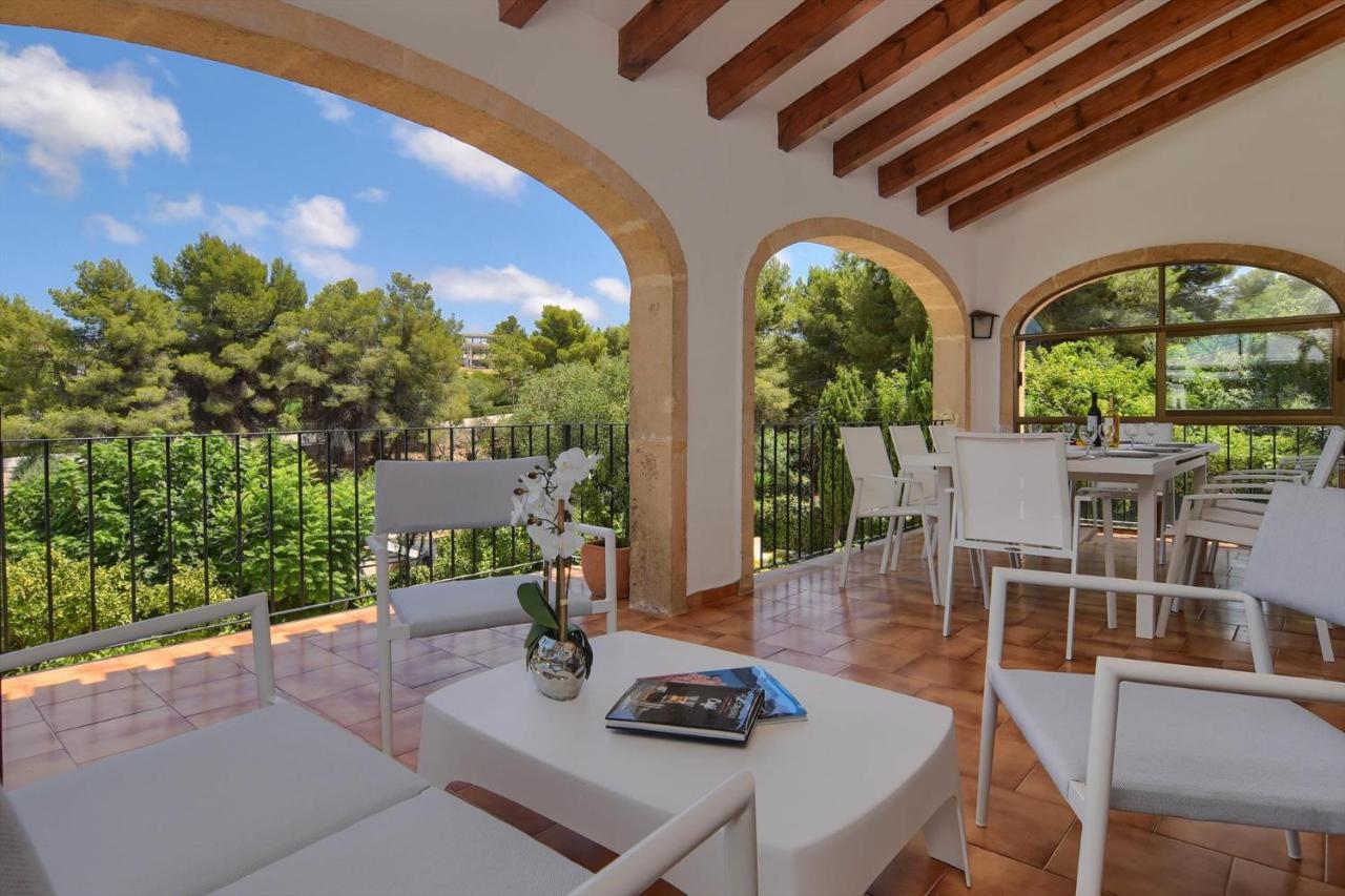 Villa Margarita - A Tranquil Oasis With Large Private Pool Jávea Exteriör bild