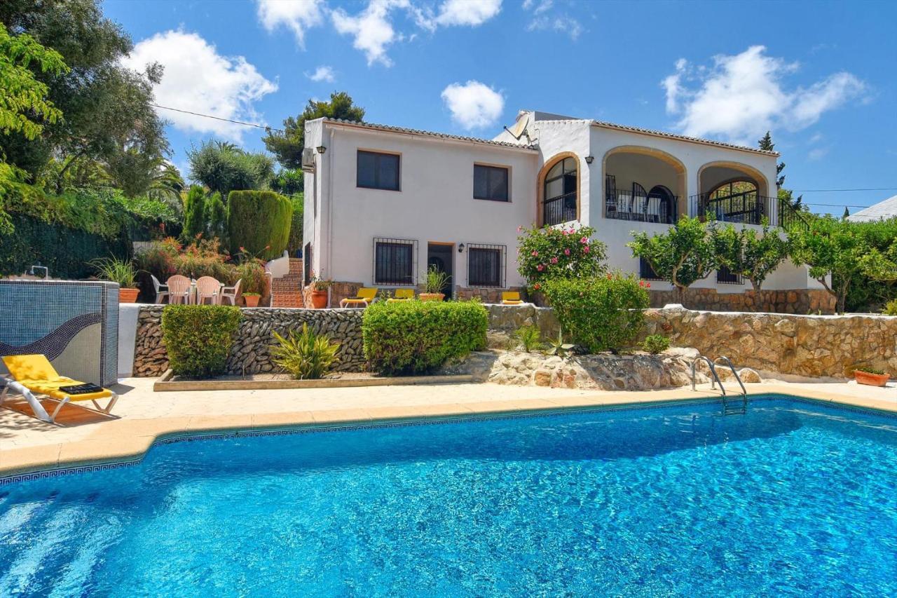 Villa Margarita - A Tranquil Oasis With Large Private Pool Jávea Exteriör bild