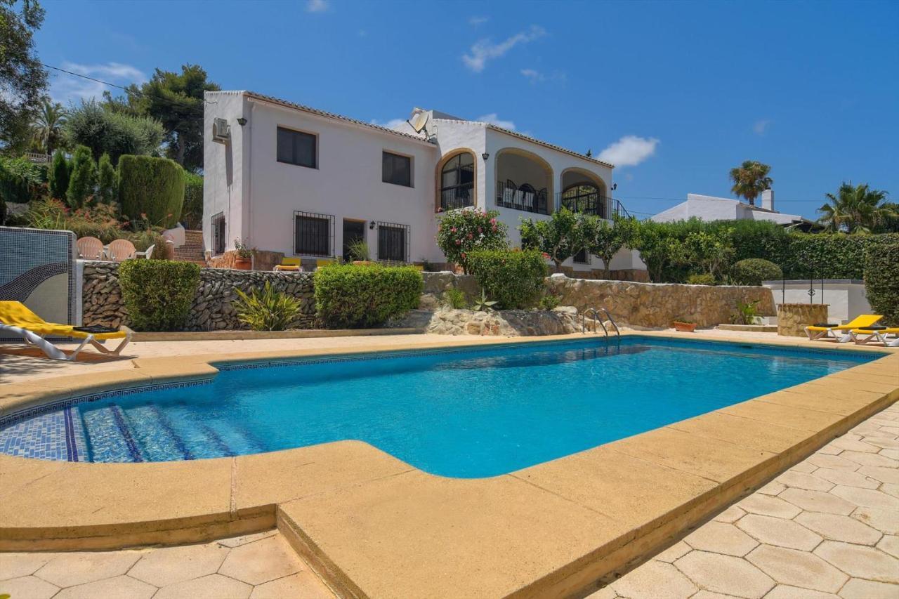 Villa Margarita - A Tranquil Oasis With Large Private Pool Jávea Exteriör bild