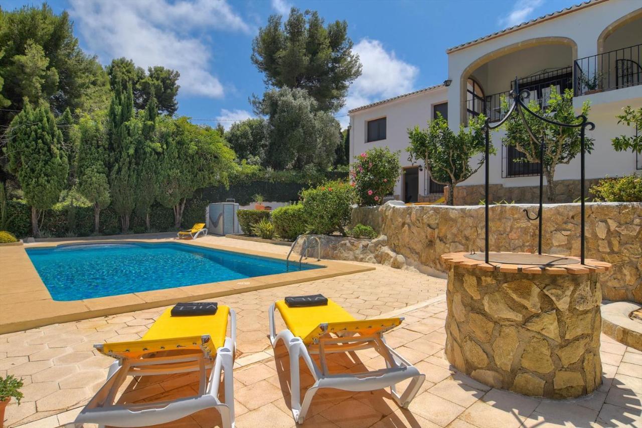 Villa Margarita - A Tranquil Oasis With Large Private Pool Jávea Exteriör bild