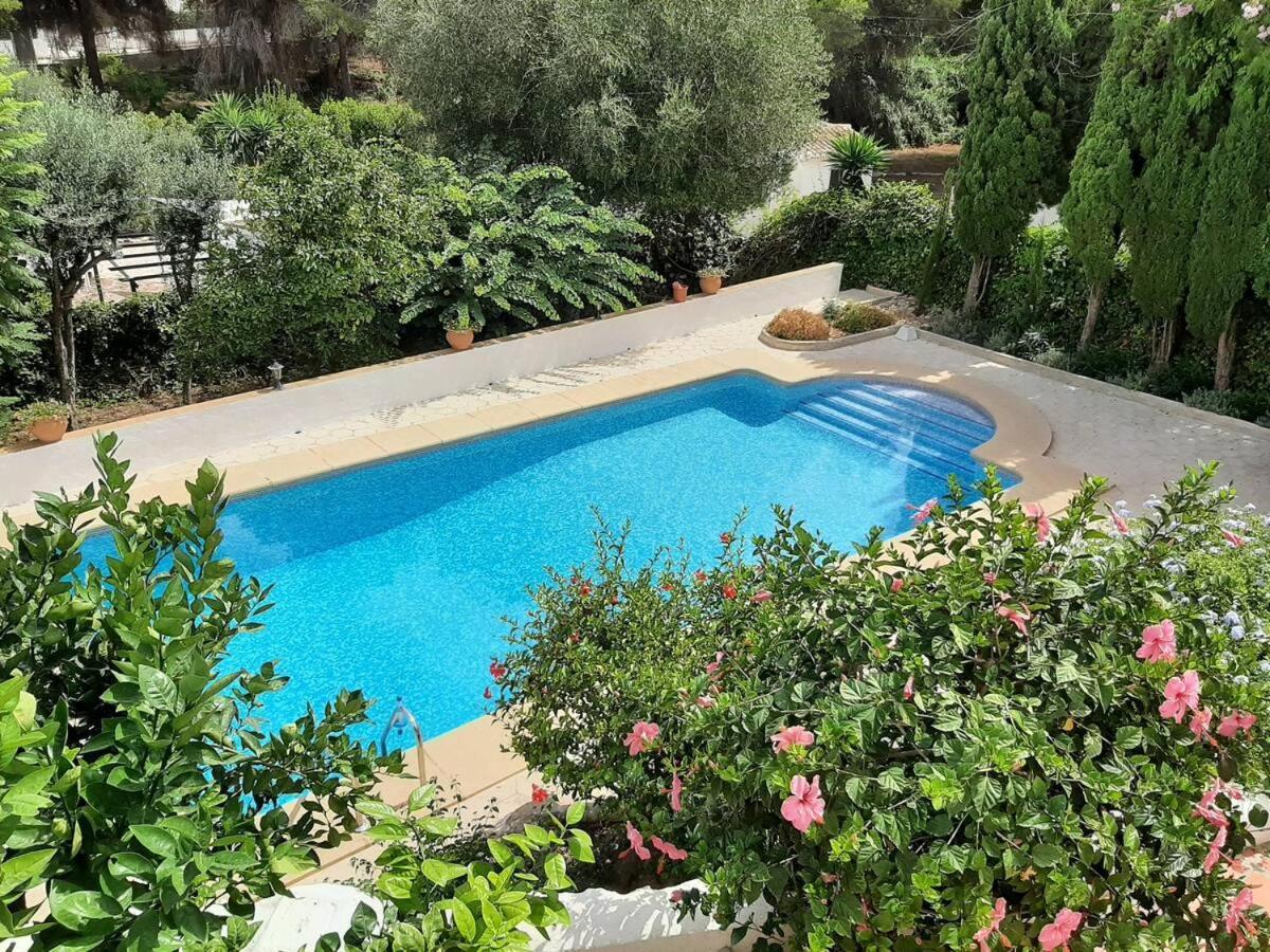 Villa Margarita - A Tranquil Oasis With Large Private Pool Jávea Exteriör bild