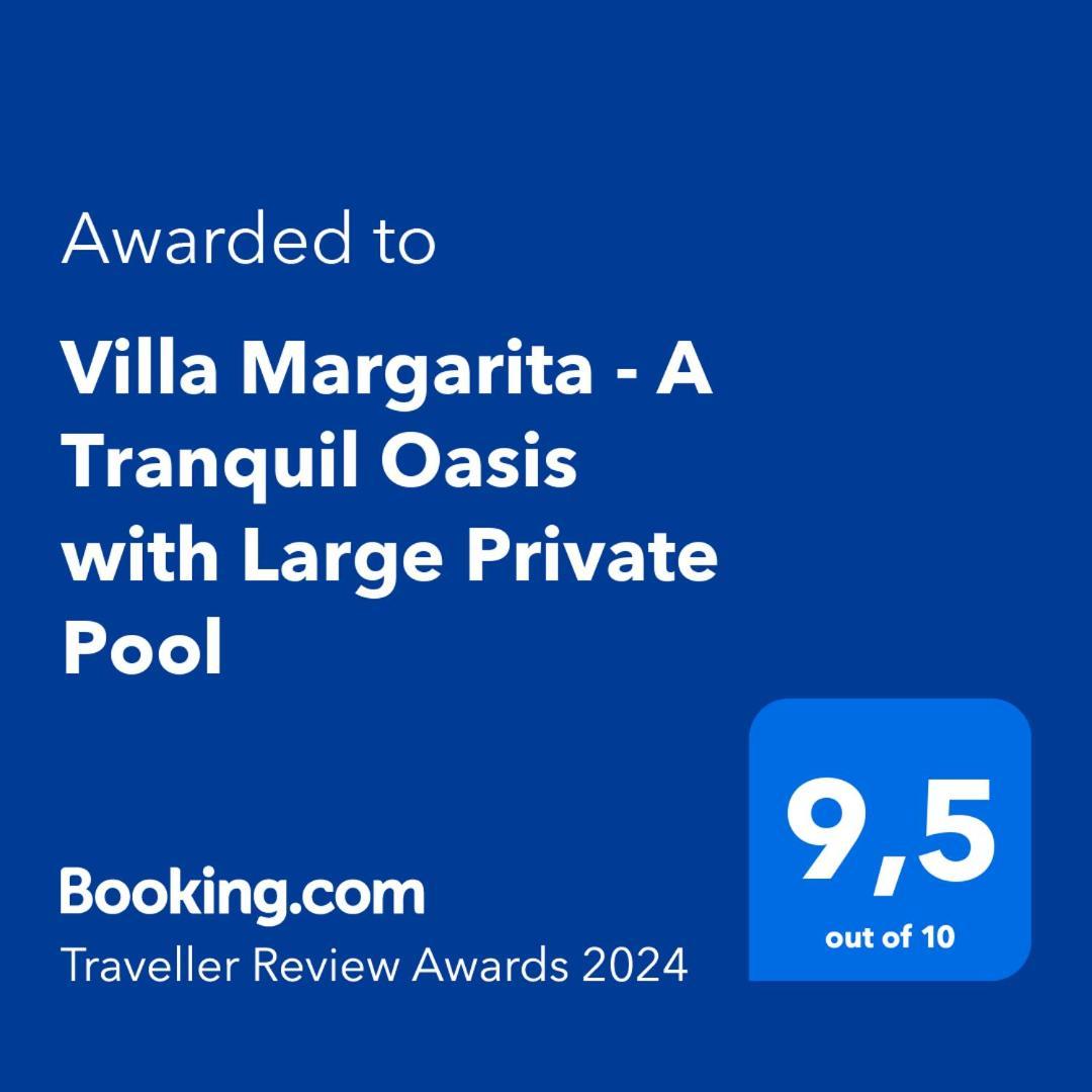 Villa Margarita - A Tranquil Oasis With Large Private Pool Jávea Exteriör bild